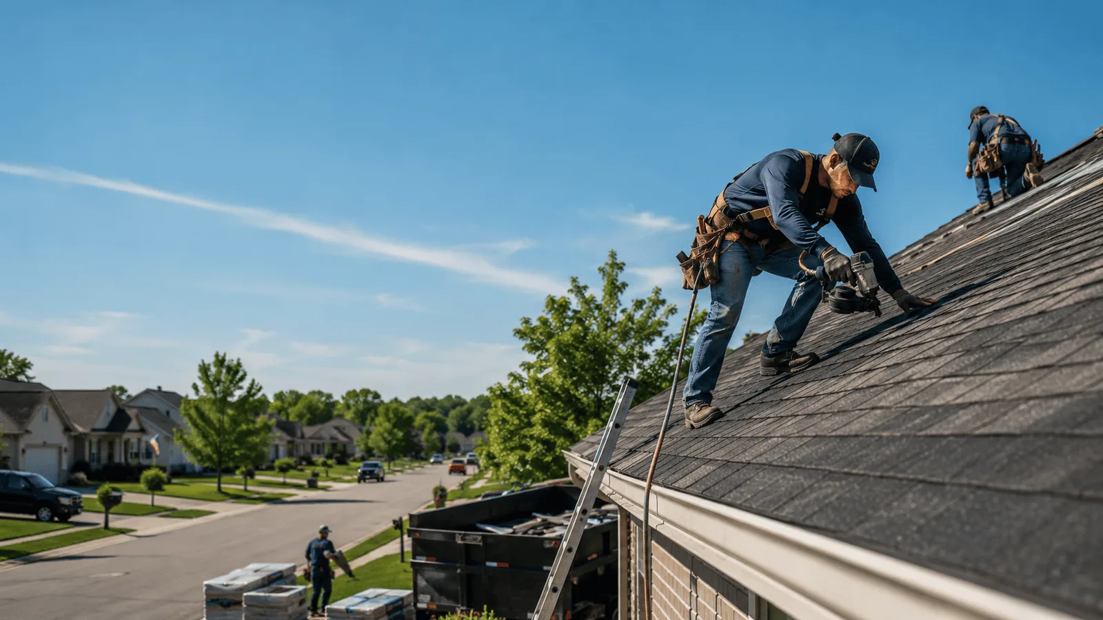 Roof Inspection in Marshfield, MA